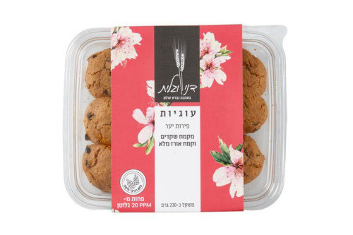 עוגיות פירות יער לנמנעים מגלוטן
