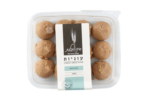 עוגיות טחינה מלאה וכוסמין
