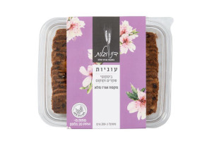 עוגיות ביסקוטי שקדים וקוקוס לנמנעים מגלוטן