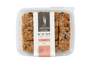 חטיפי ריבועי כוסמין