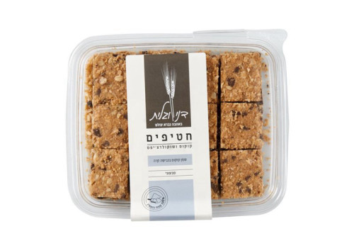 חטיפי קוקוס ושוקולדצ׳יפס