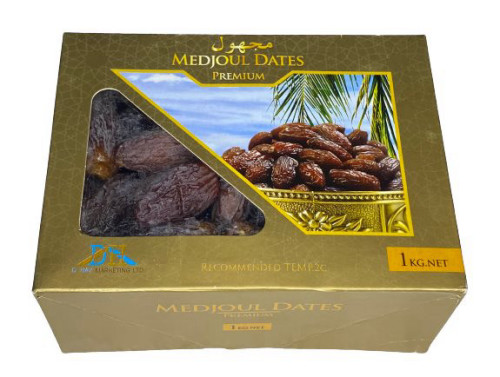 תמר מג'הול ישראלי מארז 1 ק