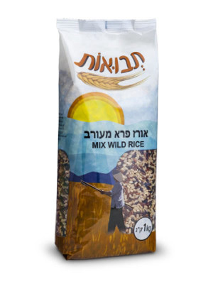 אורז פרא מעורב