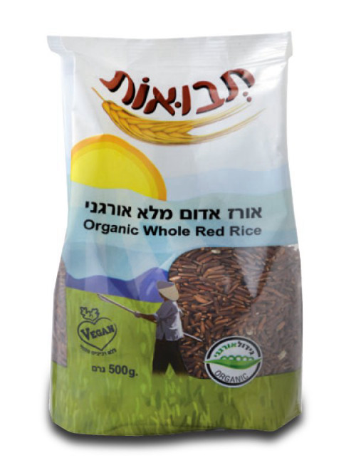 אורז אדום אורגני