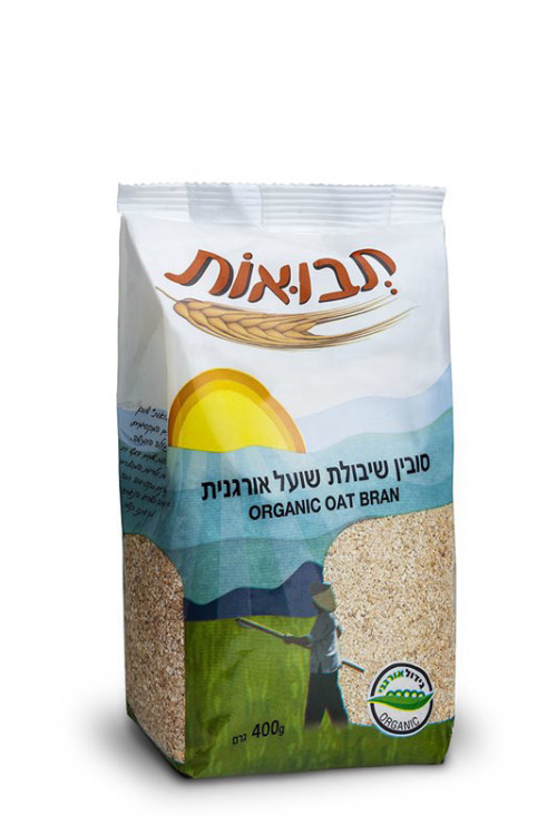 סובין שיבולת שועל אורגנית