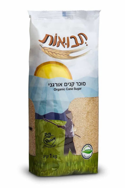 סוכר קנים אורגני
