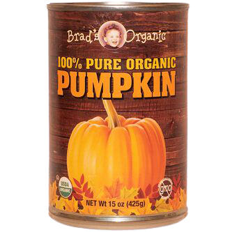 מחית דלעת 100% טבעי pumpkin