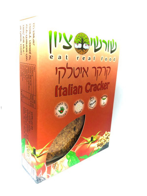 קרקר איטלקי שורשי ציון