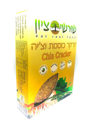 קרקר כוסמת וצ