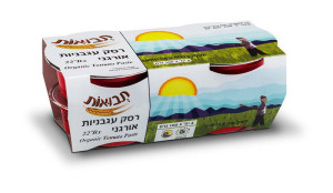 רסק עגבניות אורגני 4 יחידות תבואות
