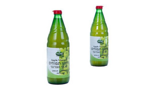 חומץ תפוחים אורגני נטורפוד