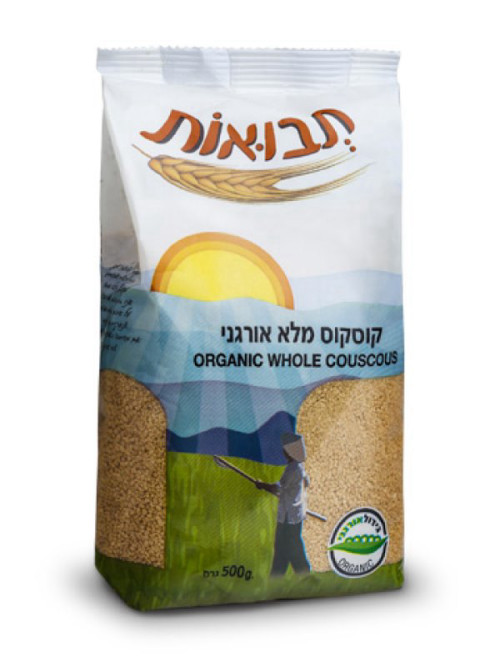 קוסקוס מלא אורגני