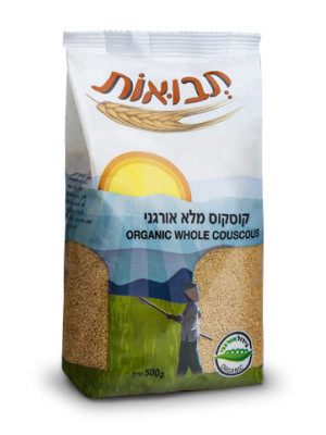 קוסקוס מלא אורגני