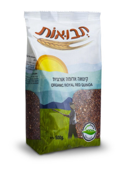 קינואה אדומה אורגנית