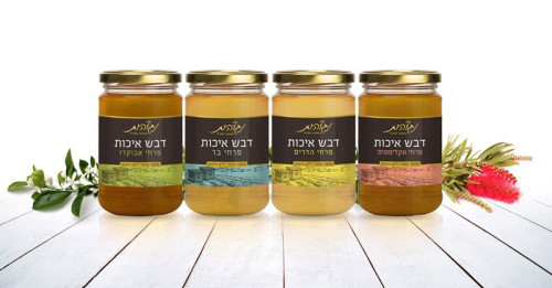 דבש נגוהות מארז 4 יחידות במחיר מיוחד