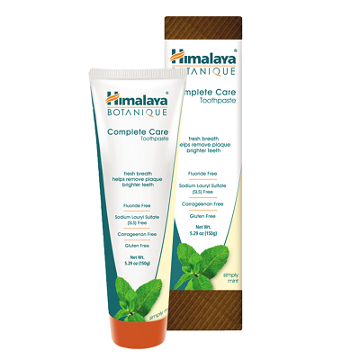 הימלאיה Himalaya  -בוטניק-משחת-שיניים-להגנה-מושלמת-מנטה