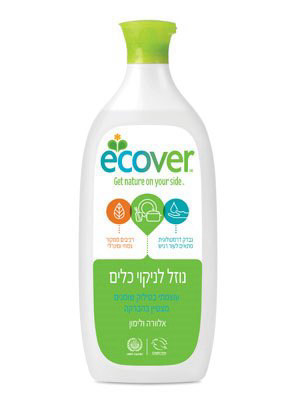נוזל כלים טבעי - Ecover אקובר