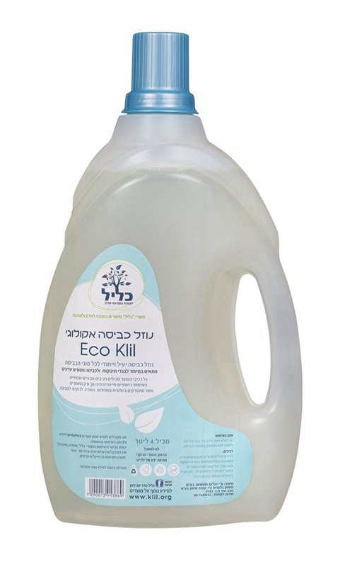 נוזל כביסה אקולוגי 4 ליטר