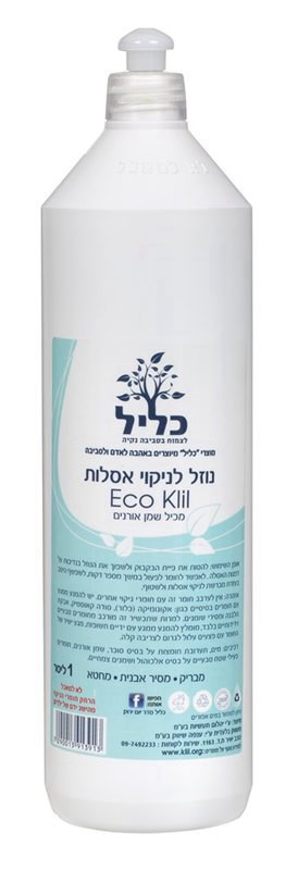נוזל אקולוגי לניקוי אסלות