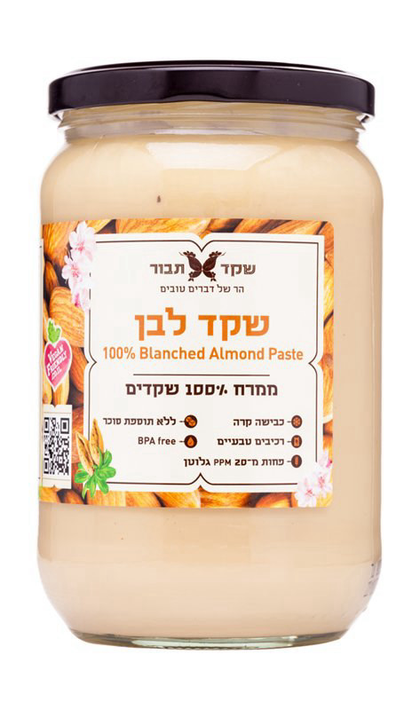 שקד לבן 350 גרם