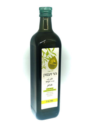 שמן זית אורגני הר ועמק