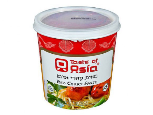 מחית קארי אדום 400 גרם