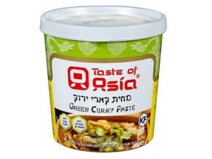 מחית קארי ירוק 400 גרם