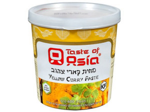 מחית קארי צהוב 400 גרם