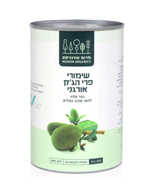 שימורי פרי הג`ק אורגני