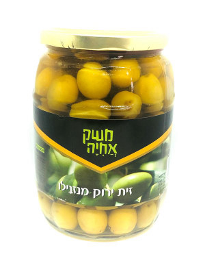 זית ירוק מנזלינו 700 גרם