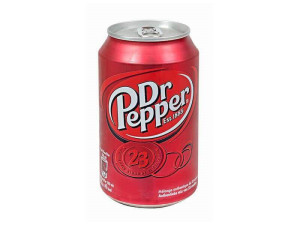 DR PEPPER משקה מוגז