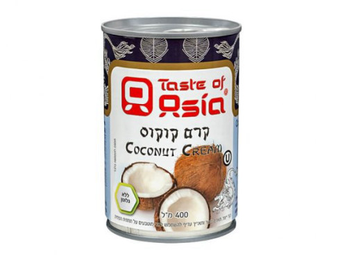 קרם קוקוס 400 מ''ל