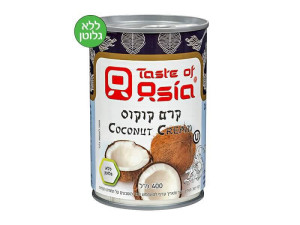 קרם קוקוס ללא גלוטן