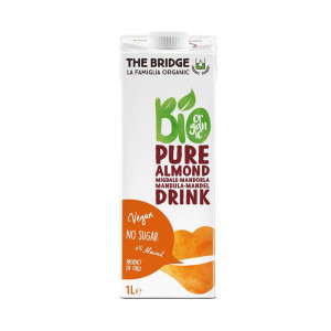 משקה שקדים מעושר 6% טהור The Bridge