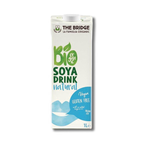 משקה סויה אורגני The bridge