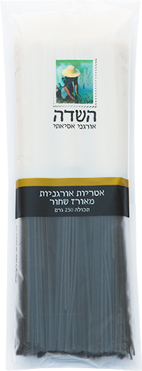 אטריות אורגניות מאורז שחור  ללא גלוטן