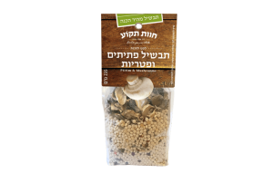 לקט תבשיל פתיתים ופטריות