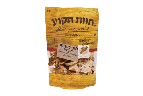 לקט פטריות לפסטה