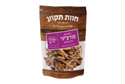 פטריות פורצ'יני מיובשות