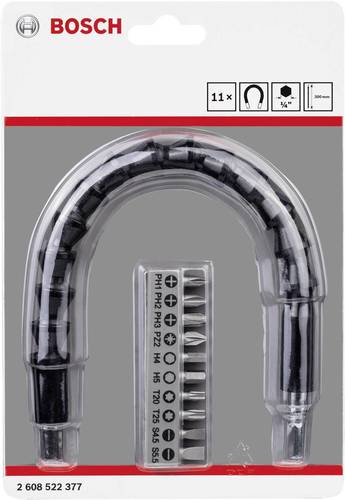מאריך ביט ארוך גמיש למברגה דגם 2608522377 BOSCH