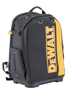תיק גב מקצועי מבד לכלי עבודה וציוד DWST 81690