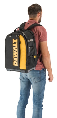 תיק גב מקצועי מבד לכלי עבודה וציוד DWST 81690