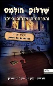 שרלוק הולמס והפרחחים מרחוב בייקר חקירה מס' 3 (יד 2 כחדש)- טרייסי מק ומייקל סיטרין מטר