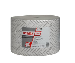 גליל נייר תעשייתי חד שכבתי עם פרפורציה (1177) WYPALL