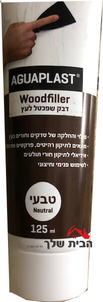 דבק שפכטל לעץ צבע [טבעי