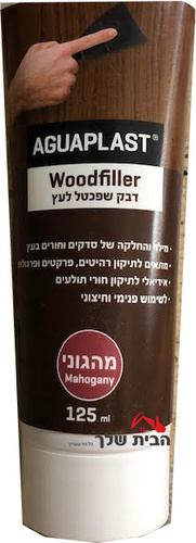 דבק שפכטל לעץ צבע בוק