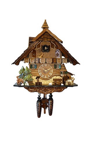 שעון קוקייה היער השחור