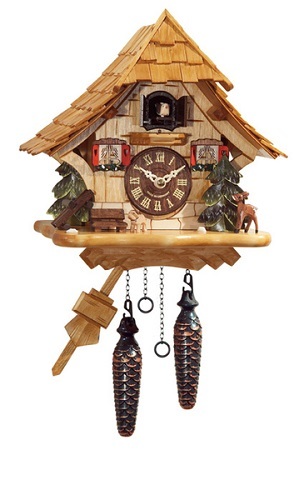 שעון קוקייה היער השחור