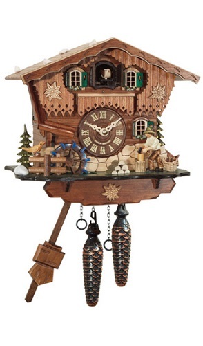 שעון קוקייה היער השחור