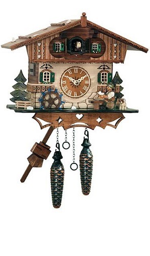 שעון קוקייה היער השחור